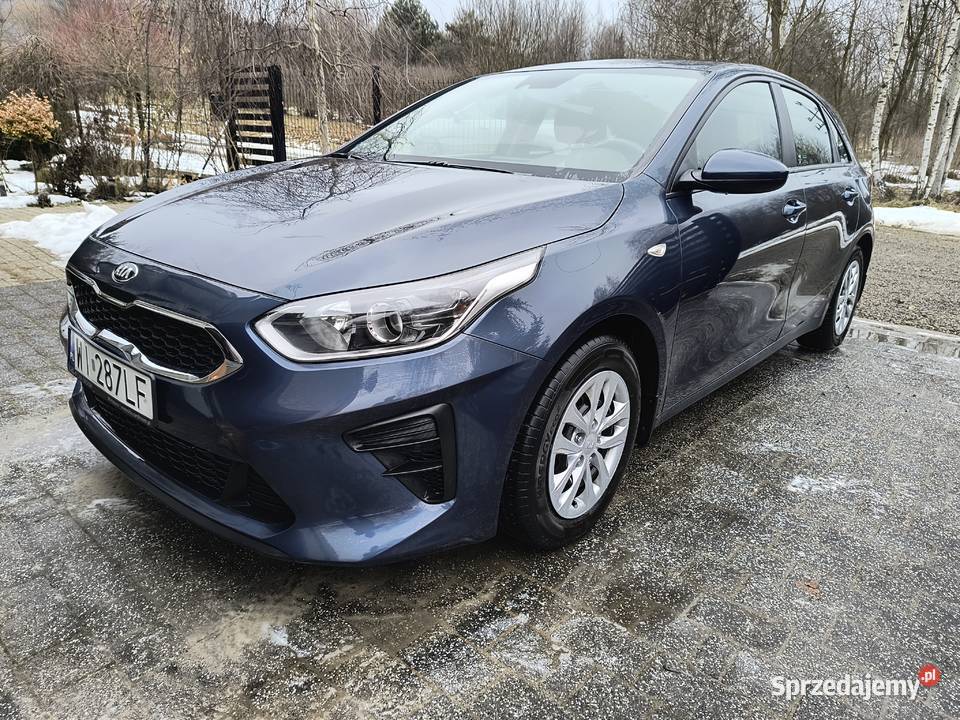 KIA Ceed III Salon gwarancja serwis ASO FV23 Kielce