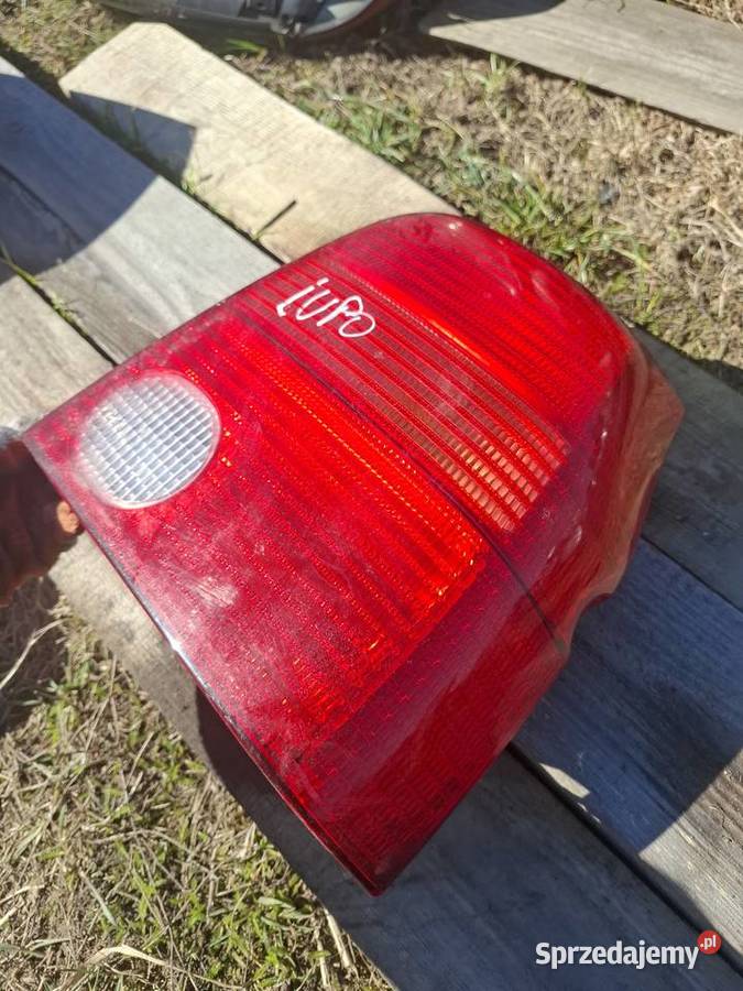 Lampa Prawa Tył Volkswagen Lupo lubelskie Wisznice sprzedam