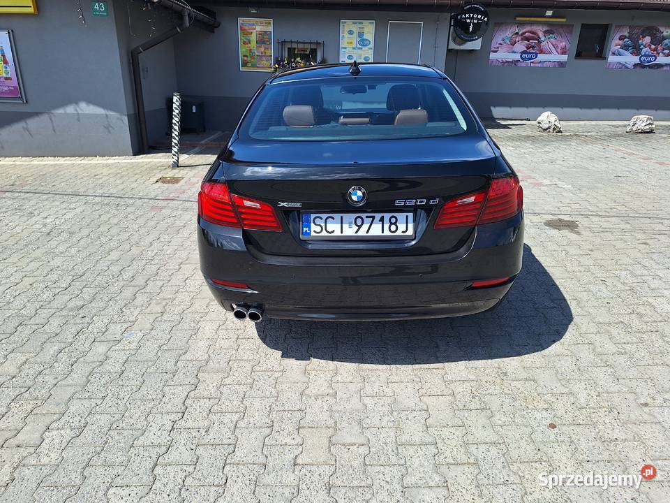 Sprzedam BMW seria 5 F10 520 d xdrive zadbany
