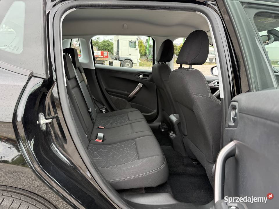 Peugeot 2008 12 BENZYNA Zarejestrowany Ważne 2008 wielkopolskie Konin