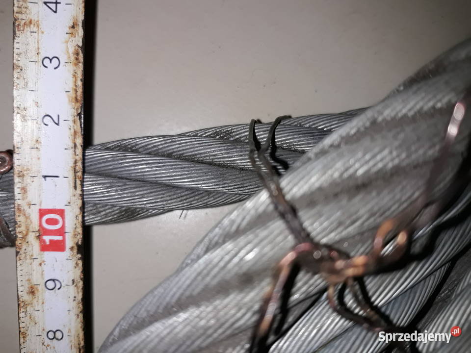 Lina stalowa 16 mm Chełm