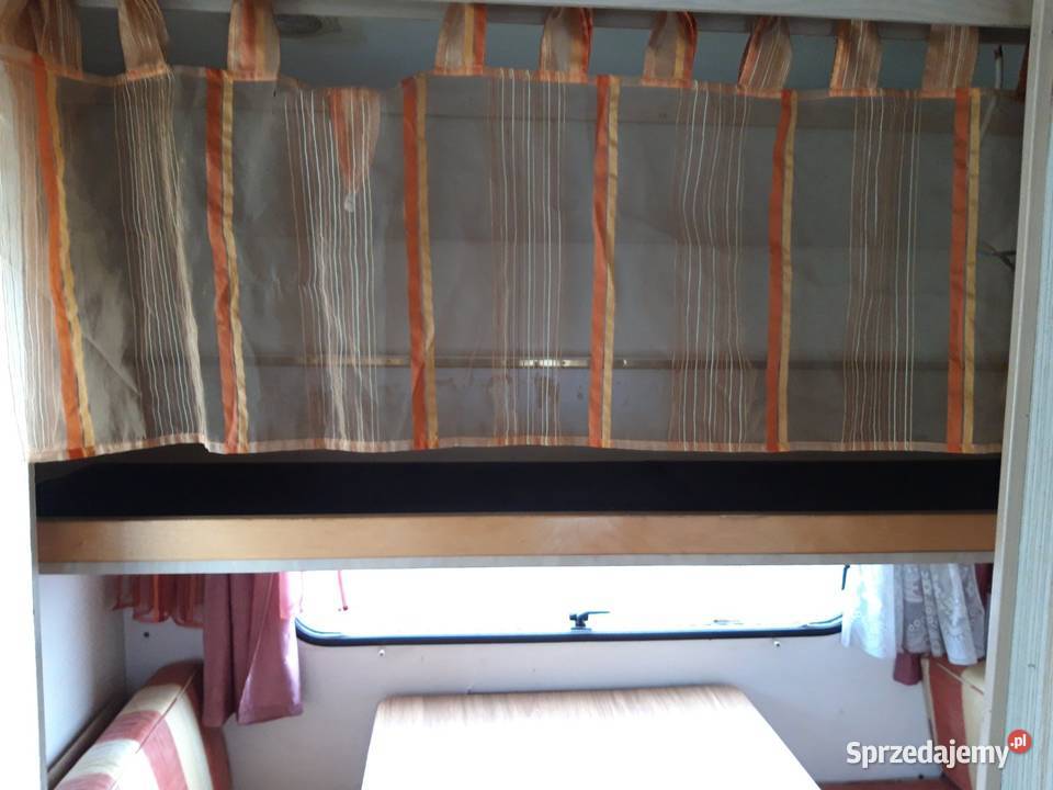 Specjalna przyczepa kempingowa KNAUS Huta Krzeszowska sprzedam