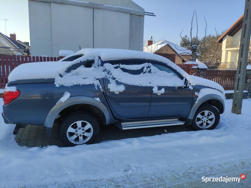 Mitsubishi l200 dwa w jednego Rok produkcji 2008 Ostrów Mazowiecka sprzedam