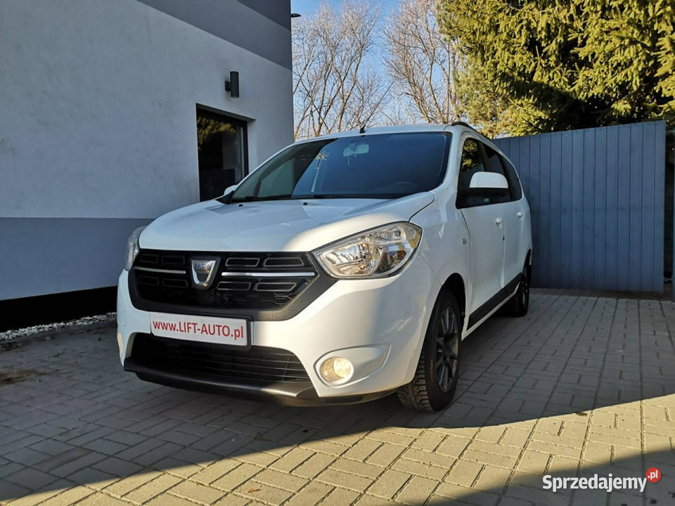 Dacia Lodgy 15DCI 109 Klimatyzacja Tempomat aluminiowe felgi Strzegom
