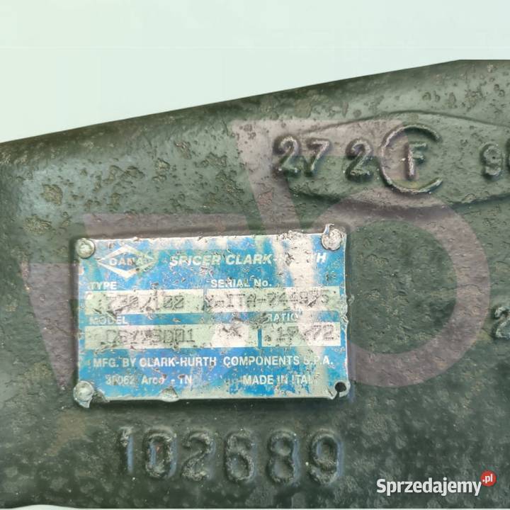 Obudowa Przedni most 102689 102688 Spicer