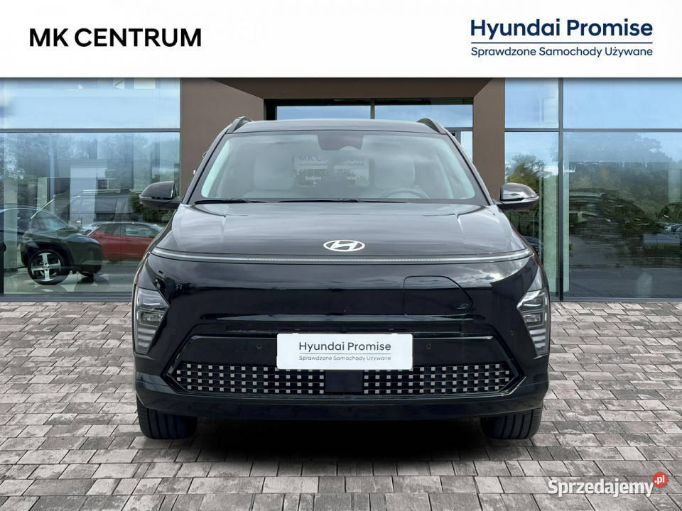 Hyundai Kona KONA EV 65 kWh 204 2WD Platinum czujnik martwego pola Piotrków Trybunalski