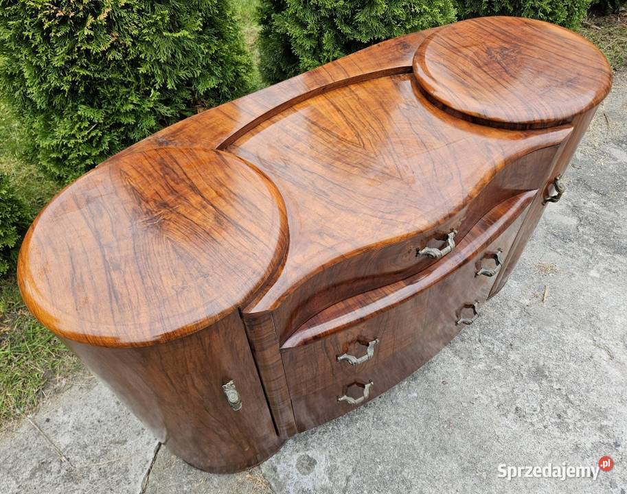 Komoda art deco Shrager 9256 Szczecin