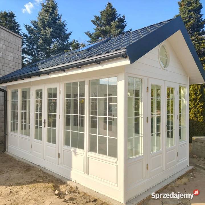 Designerska oranżeria garden studio całoroczna Altany i wiaty Skoczów
