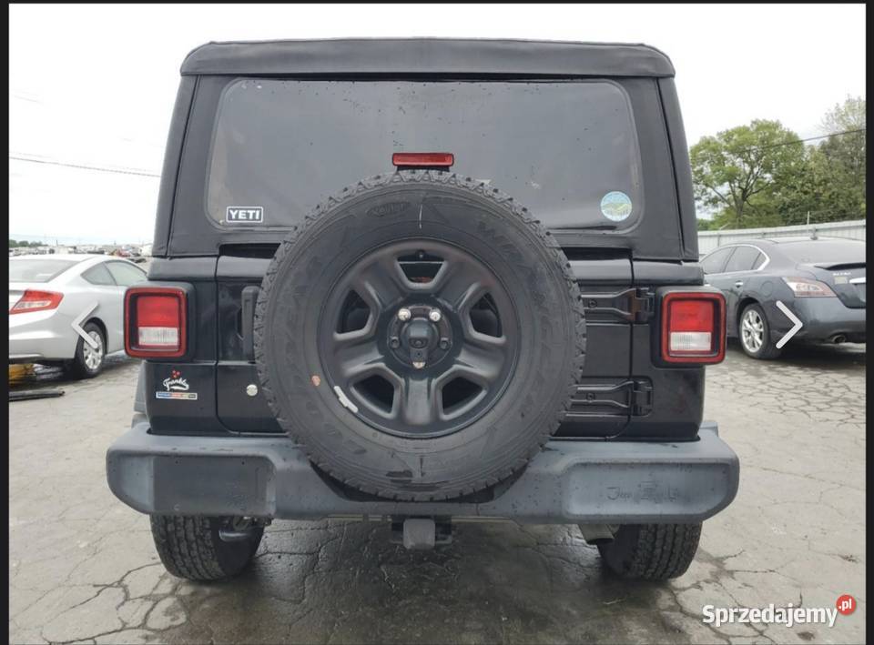 Jeep Wrangler Jl 2019 Nowy Targ