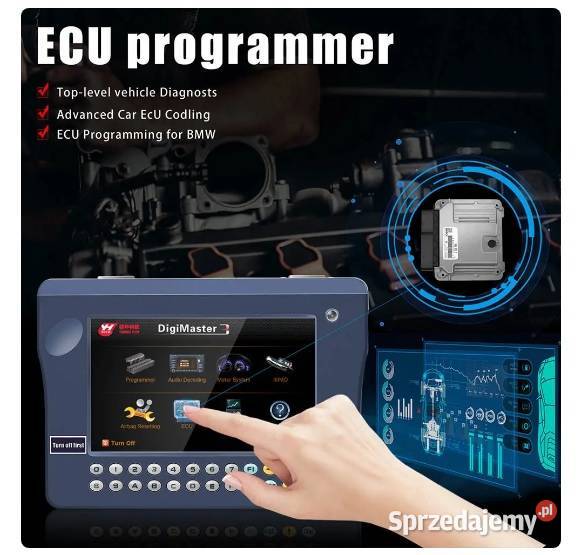 Yanhua DIGIMASTER 3 Immo Kluczyki Airbag Rzeszów