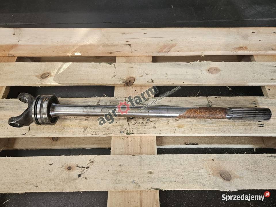 Półoś długa LH FWD Massey Ferguson 2620 Układ kierowniczy i oś przednia Byków