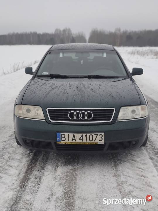 Sprzedam audi A6 C5 Samochody osobowe Zabłudów