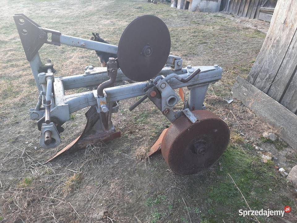 Pług dwuskibowy Grabów nad Pilicą