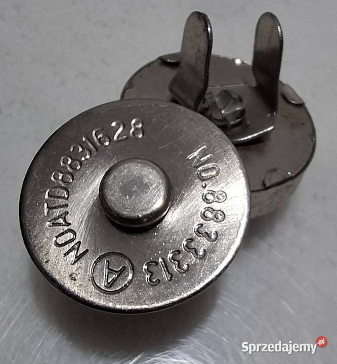 Zamknięcie do torby na zakupy zamek magnetyczny Pozostałe Czeladź sprzedam
