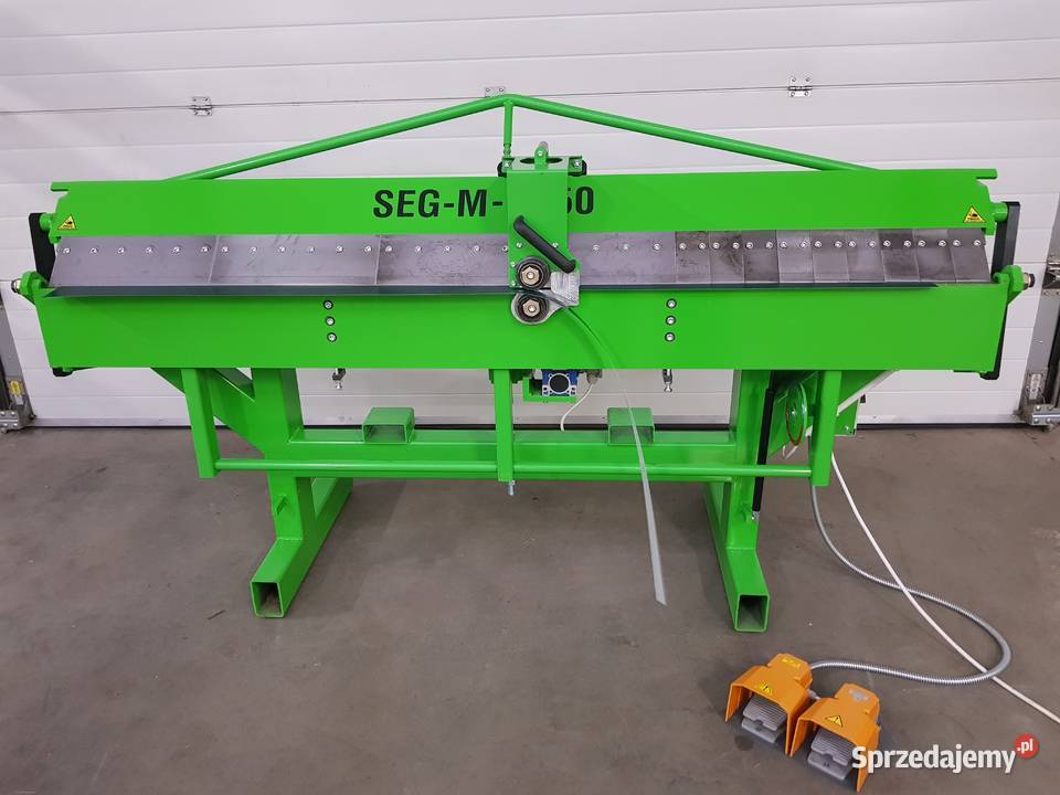Zaginarka segmentowa SEGMM 225015 mm DACHDECKER Koszary