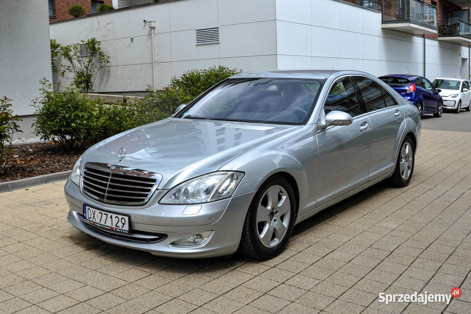 MercedesBenz Klasa S W221 55V8 388 Wrocław
