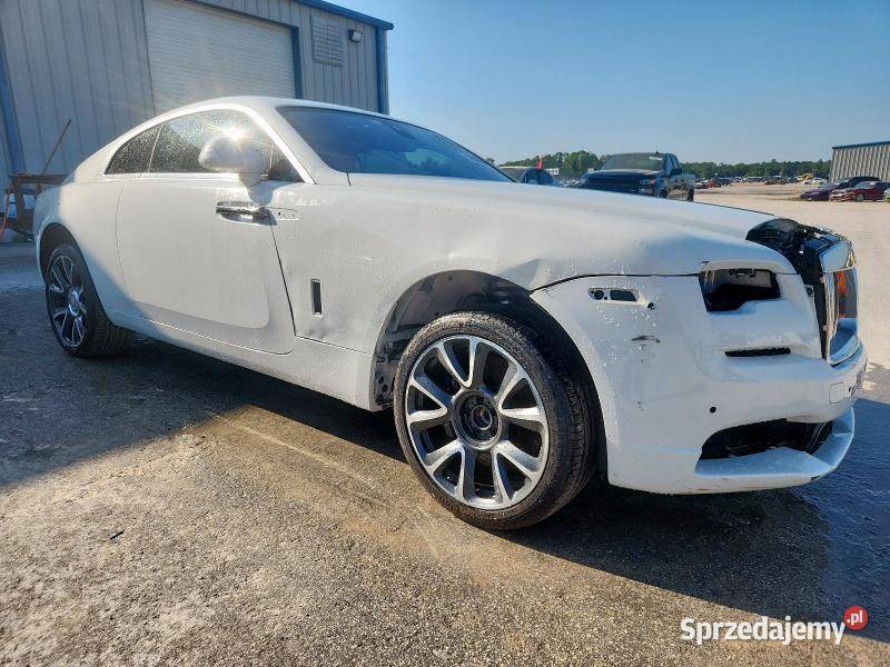 ROLLSROYCE WRAITH produkcji 2017 z USA Rok produkcji 2017