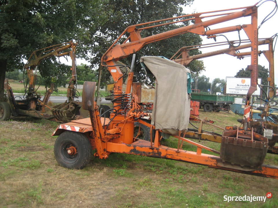 Ładowacz cyklop UNHZ500 Popowo Stare