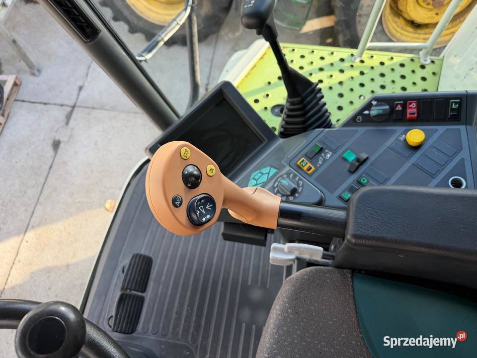 Kombajn zbożowy Claas Lexion 450 Evolution heder Claas Zbożowe Nowa Ruda