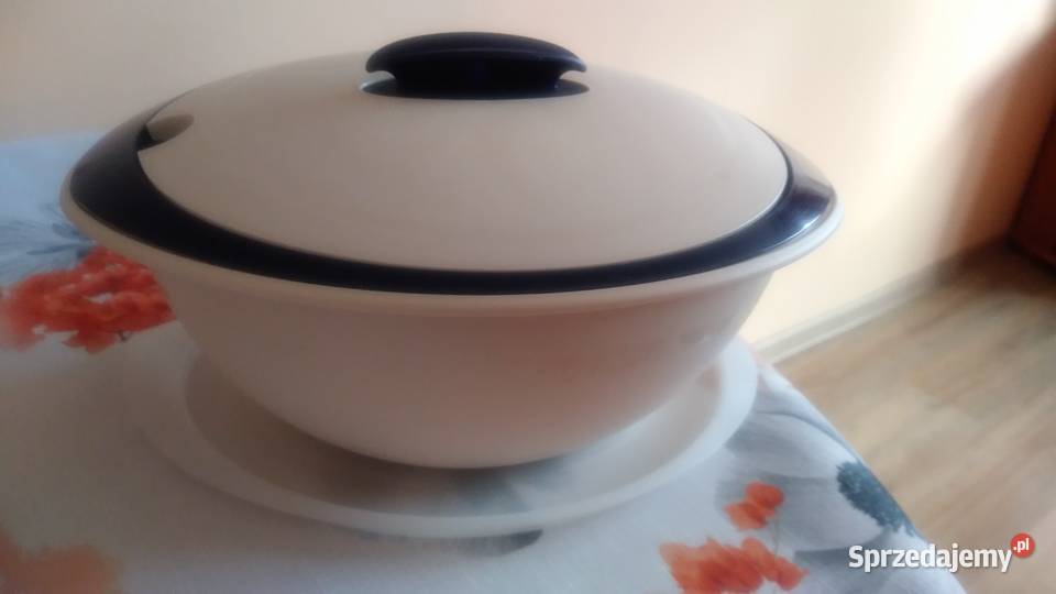 Tupperware Księżycowa Zastawa waza i sosjerka Wałbrzych