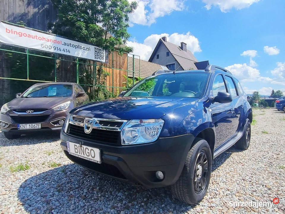 Dacia Duster 16 115 I 20092017 centralny zamek Harklowa