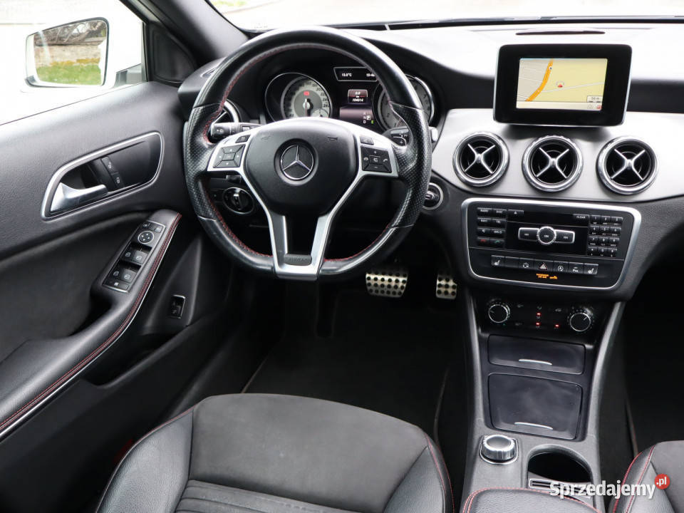Mercedes GLA GLA 200 łopatki zmiany biegów śląskie Katowice