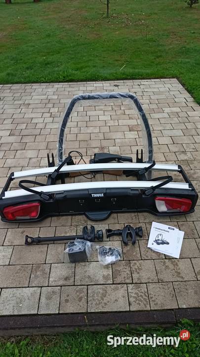 Bagażnik hak Thule Easy Fold eflexi 958 2 rowery sprzedam
