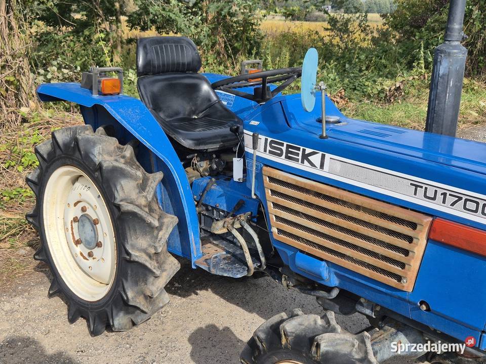 Traktorek traktor ISEKI TU1700F 17 44 Małuszyn