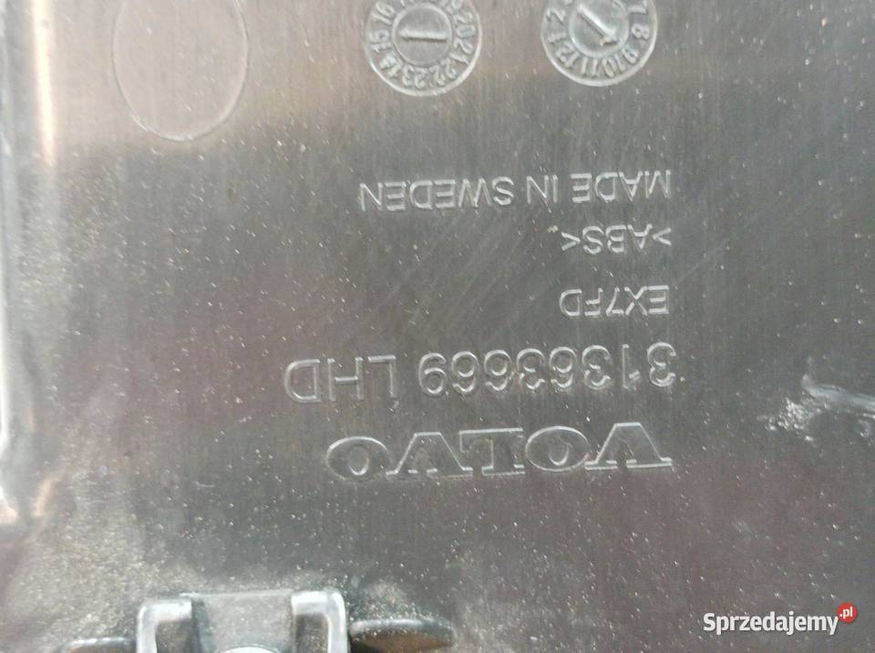 SCHOWEK PRAWY PASAŻERA DESKI EU 31363669 Volvo Schowki, półki świętokrzyskie