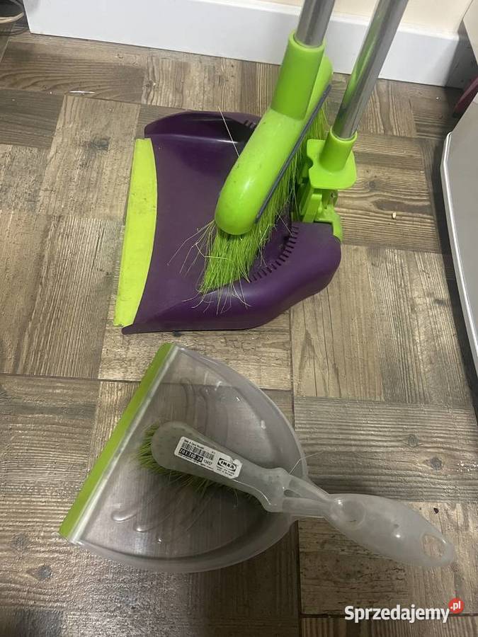 Zmiotki artykuły do sprzątania Gdańsk sprzedam
