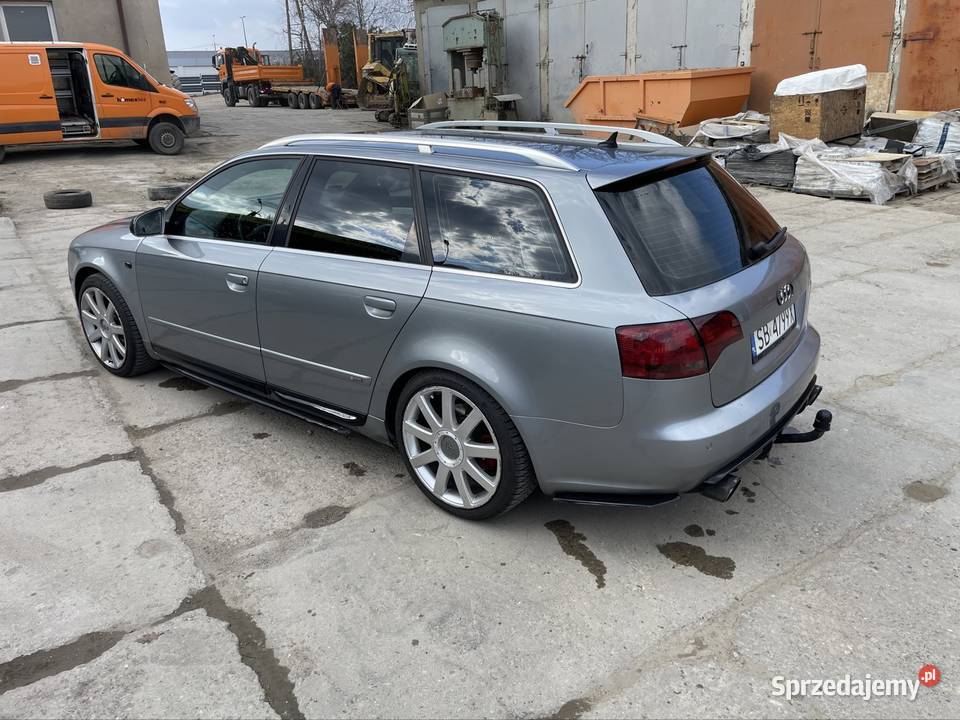Audi A4 B7 20 TFSI Quattro Bielsko-Biała