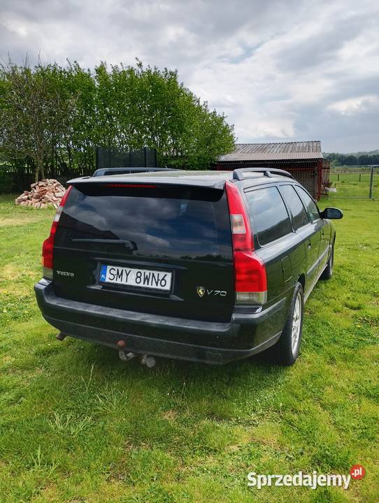 Volvo V70 uszkodzone zawieszenie prawy przód Zawiercie