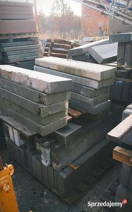 PROMOCJA Obrzeża betonowe 8x25x100 szare 2 Gat świętokrzyskie Parszów sprzedam