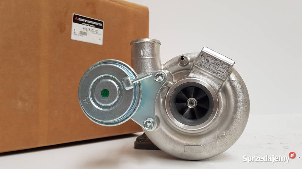Nowa Turbosprężarka Mitsubishi 4917803312 Siedlce sprzedam