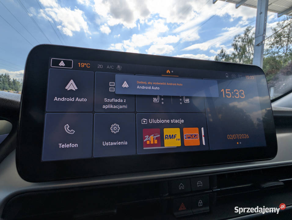 Jeep AVENGER 12 mHEV najbogatsza wersja Summit hybryda