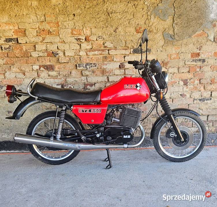 MZ ETZ 250 Brzeg