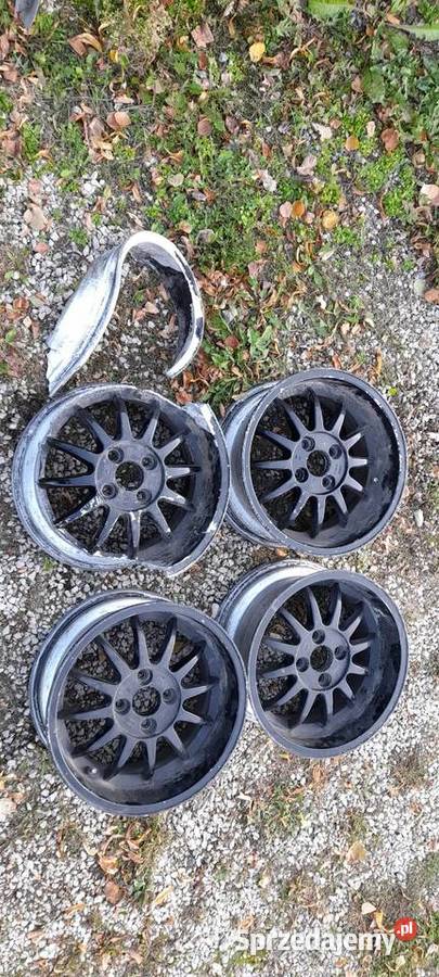 Felgi alufelgi rh 15 rozstaw 4x100 bmw e30 vw śląskie Częstochowa