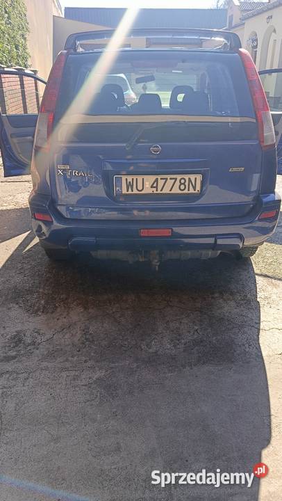 Nissan Xtrail t30 20 automat ABS mazowieckie Bielawa