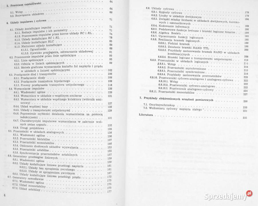 T Rusek Podstawy elektroniki część 2 Warszawa sprzedam