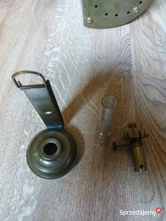 Lampa okrętowa na nafte Kraków