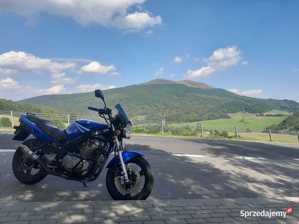 Suzuki GS 500 E 2008r ostatni produkcji Suzuki podkarpackie Katy