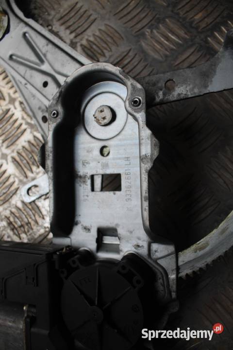 MECHANIZM SZYBY LEWY PRZÓD OPEL MERIVA A osobowe