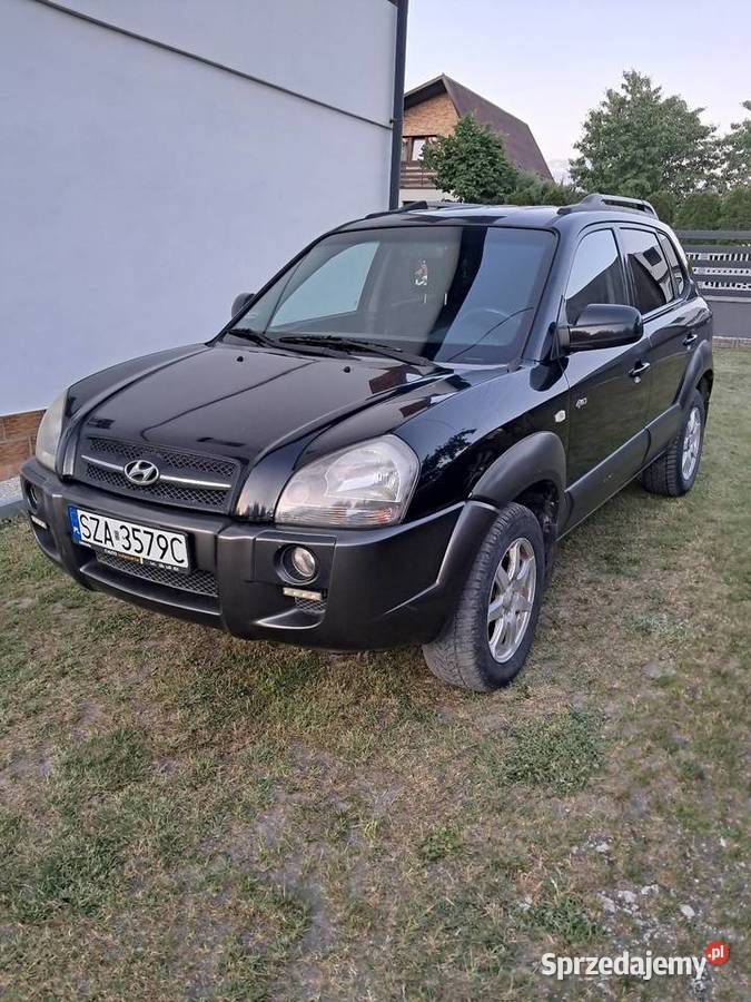 Sprzedam 2006 Diesel 44 Tucson Hyundai Krasocin