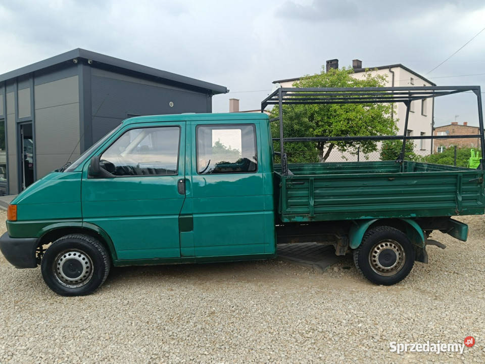 Volkswagen transporter t4 T4 doka 6 osób 68KM Chełm Śląski sprzedam
