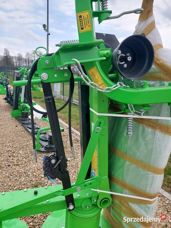 Kosiarka rotacyjna Talex ECO CUT 165H ŁM nieuszkodzony Maszyny rolnicze Rząśno sprzedam