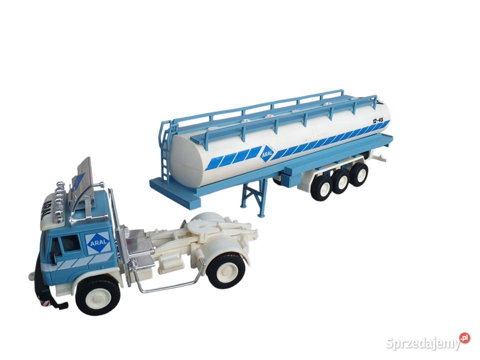 Stara model TIR cysterna LIAZ ARAL MONTI SYSTEM Cieszyn