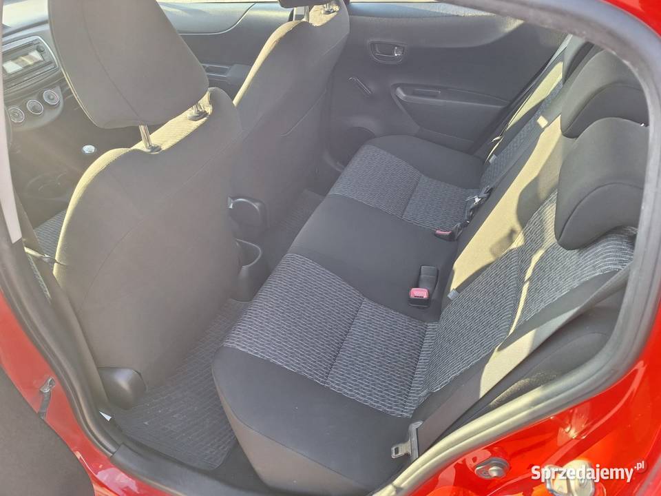 Toyota Yaris 10 69 z LPG klimatyzacja Hatchback Białystok