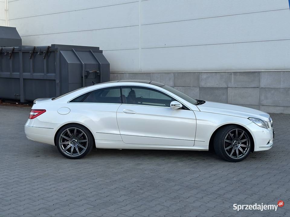 Mercedes W207 22 cdi 204 Lublin
