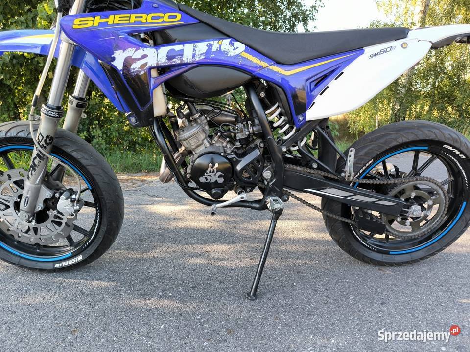 Sherco z 2015 roku z silnikiem AM6 Galew sprzedam