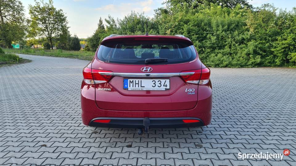Hyundai i40 Blue Drive 197 2012r